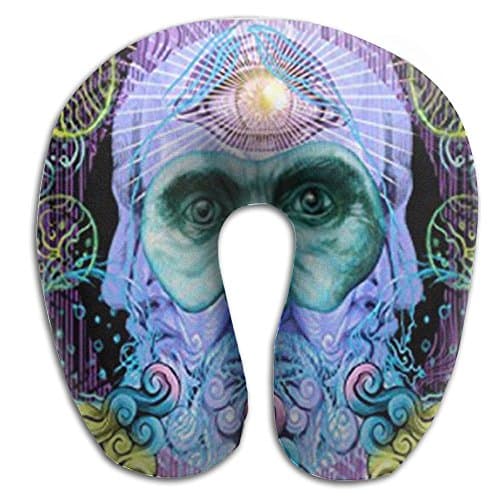 Comfortable Travel Pillow, Master Neck Pillow, A Old Myth Memory Foam Pillow For Travel, Home, Neck Pain