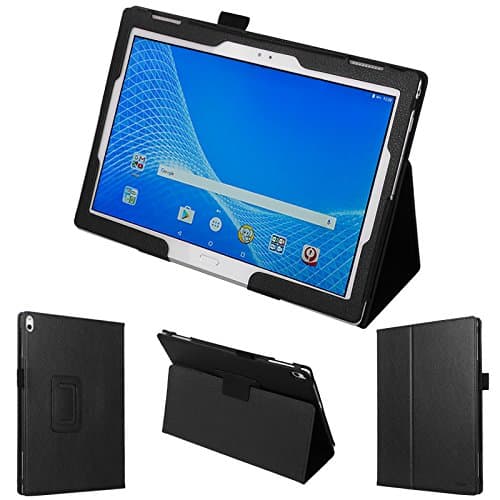 wisers Tablet Case/Cover Compatible with Lenovo Tab 4 10 Plus ZA2T0000US 10.1" 10.1-inch, Black