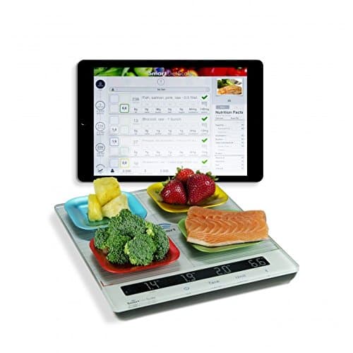 Marsden S-100 Smart Diet Scale Nutritional And Weight Control Via Smart App