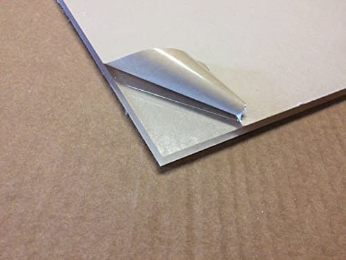 Clear Cast Acrylic Plexiglass Sheet - 11" x 14" x 1/4" + Free eBook on Plastic Fabrication