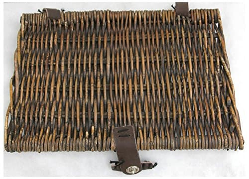 Lid for Wicker Basket brown Size L Spare Part Accessory