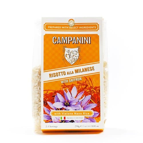 Risotto alla Milanese with Saffron by Riseria Campanini (8.8 ounce)