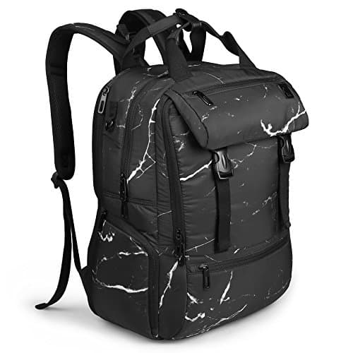 Stanfer Soft Large Capacity Baby Diaper Bag Backpack with Insulated Pockets and Stroller Straps