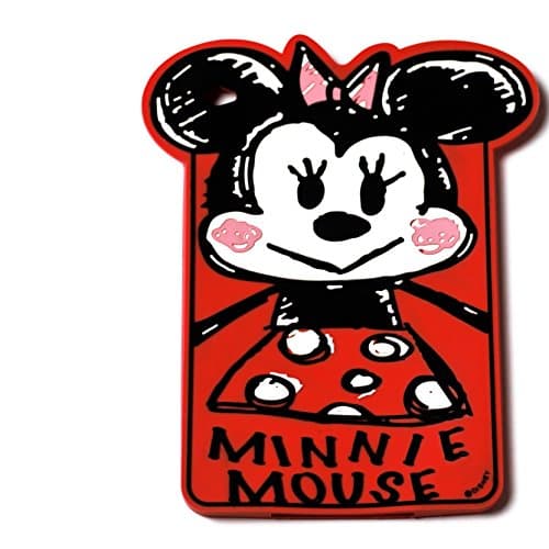 Aurive Minnie Mouse Cartoon iPad Mini 4 Tablet Silicone Case