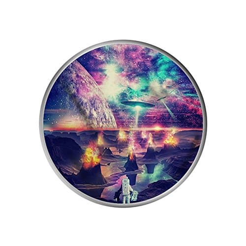 Premium Mounts and Stand, Expanding Stand Pop Grip Mount Sockets for iPhone,Smartphones and Tablets - white UFO Canyon