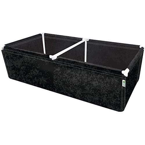 Breathable Fabric PVC Framed Garden Raised Planter
