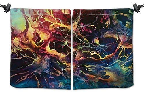 Inked Gaming Dragon's Light Tabletop Dice Bag Perfect for MTG, Pokemon, Dungeons and Dragons and More! Your Game. Your Style.