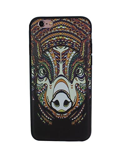 NEW MONSTER Marble case for iPhone 6 iPhone 6s (Bitt Pig)