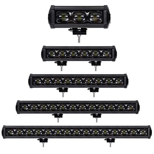 GaLon New 6D LED Light Bar Driving Lights Single Row Flood Beam for Car Boat Truck Offroad Vehicle Work Light Waterproof IP68 Fog Lights Headlights DC9-30V (Color : 47in 210W)