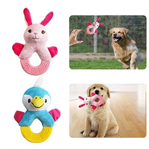 2 Pcs Dog Training Frisbee Flying Disc Teeth Throwing Toy Exercise The Body Of While Playing, Use As Christmas Gifts