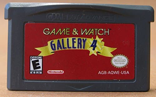 Game & Watch Gallery 4 (Game Boy Advance) - Rated E