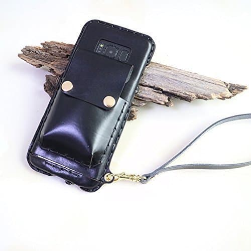 Samsung S8 Wristlet Samsung Note 8 case leather cell Phone Bag, Leather Crossbody Bag Mini Phone Pouch wristlet clutch 01WR