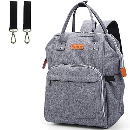 Diaper Bag Backpack Multi-Function Waterproof Travel Backpack Maternity Nappy Bags for Mom with Baby - Large Capacity, Stylish and Durable