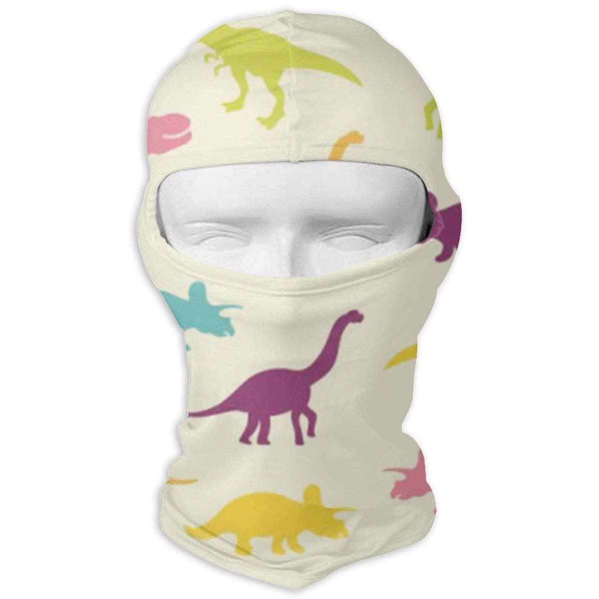 Ruin Dinosaur Balaclava Face Mask for Windproof UV Protective Hat for Cycling Motorcycle Skiing