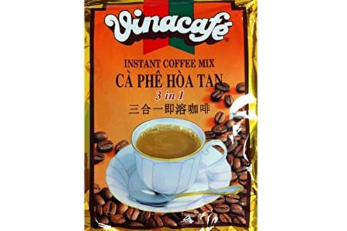Instant Coffee Mix 3 In1 (Ca Phe Hoa Tan) - 0.7oz (Pack of 6)