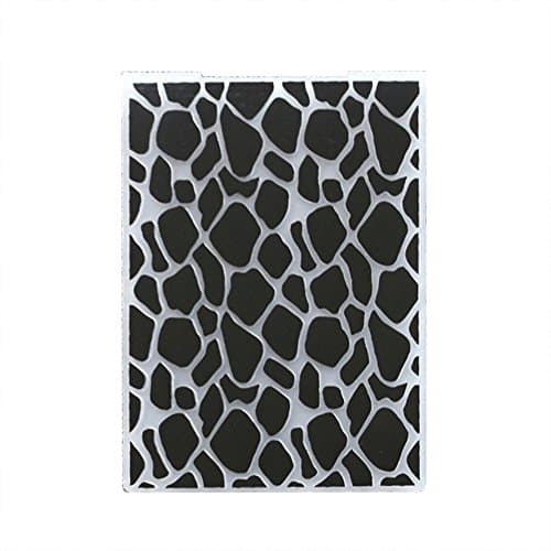 DIY Cutting Dies Template Stencil,Patgoal Plastic Embossing Folder for Scrapbook Paper Crafting Note
