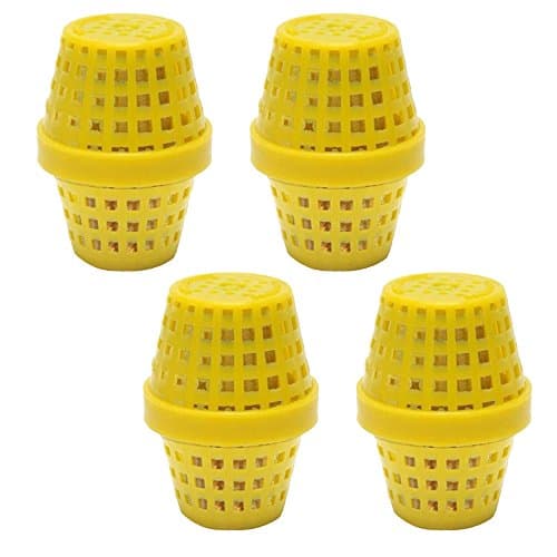 4 Pack PoolRX Yellow Spa Unit/Algaecide for 100-400 Gallon Spas 101057