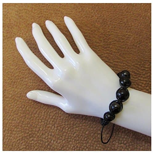 Shamballa Bracelet with Shungite Stone