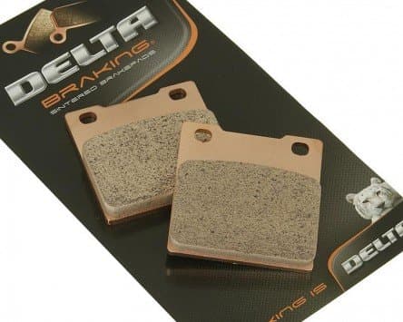Delta brake pads Braking sintered DB2035RDN