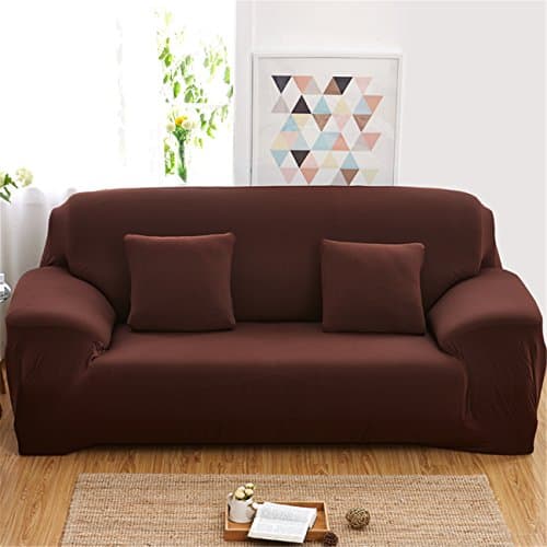 Stretch Elastic Fabric Sofa Slipcovers 3 Seater Protectors Sofa Couch Covers Washable Easy Fit