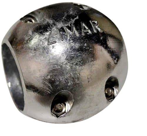 X-10 Shaft Zinc 2-1/4 Diameter