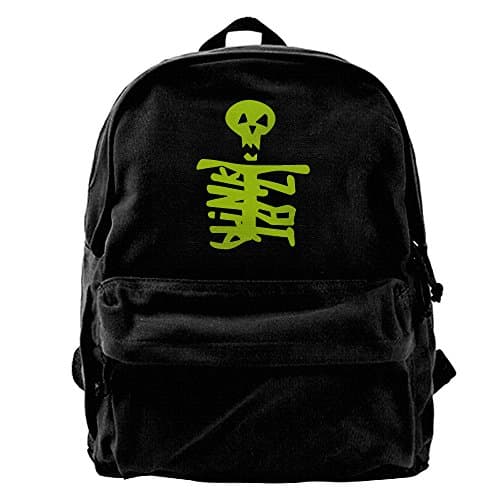 Blink 182 Skeleton Canvas Laptop Bag/Shoulder Bag/School Backpack