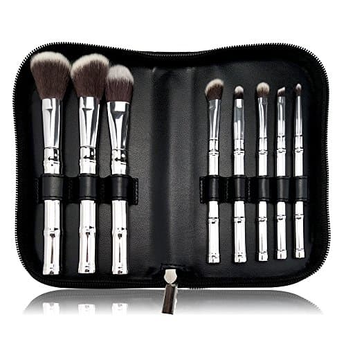 Makeup Brush Set Face Foundation Powder Eyeshadow Blending Brush Blush Eye Brow Lip Cosmetic Brush Soft Synthetic Hair