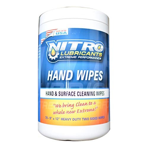 Nitro Hand and Surface Wipes (1 Tub)