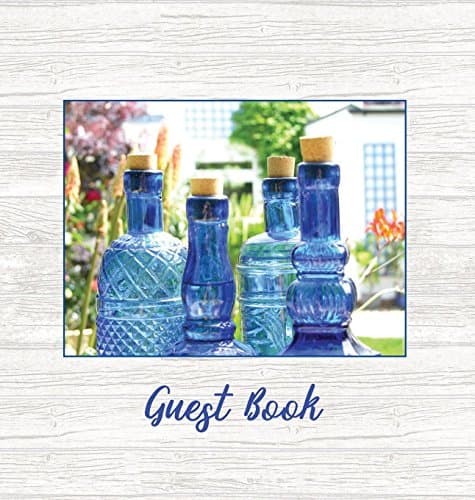 GUEST BOOK (Hardback), Visitors Book, Comments Book, Guest Comments Book, House Guest Book, Party Guest Book, Vacation Home Guest Book: For events, ... homes, AirBnBs, workshops & retreat centres