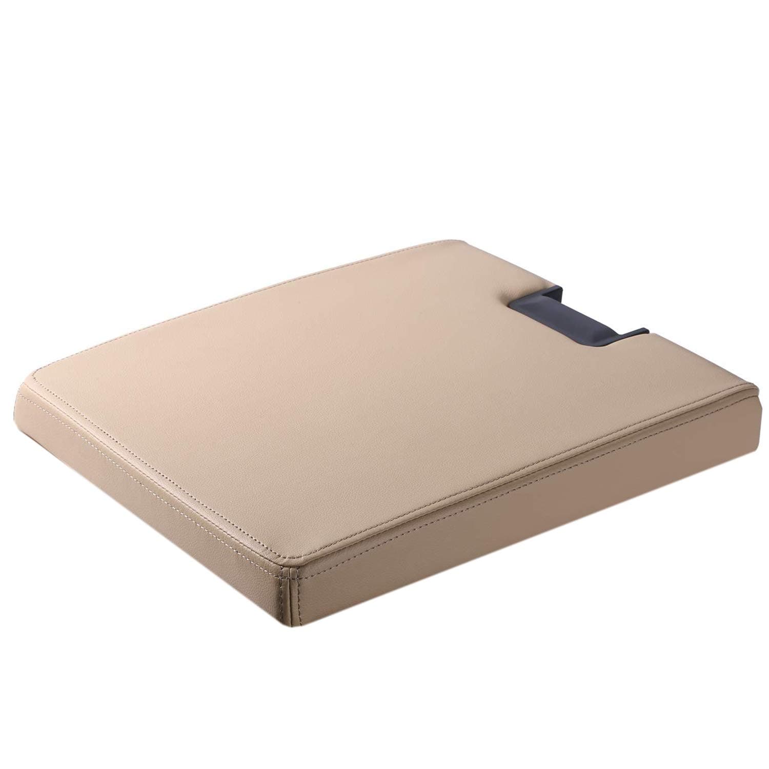 Binchil Center Console Lid Kit with Latch Replacement for 2007-2013 Chevy Tahoe/Avalanche/2008-2014 Silverado/Gmc Yukon(Xl)/Sierra 1500/2500/3500