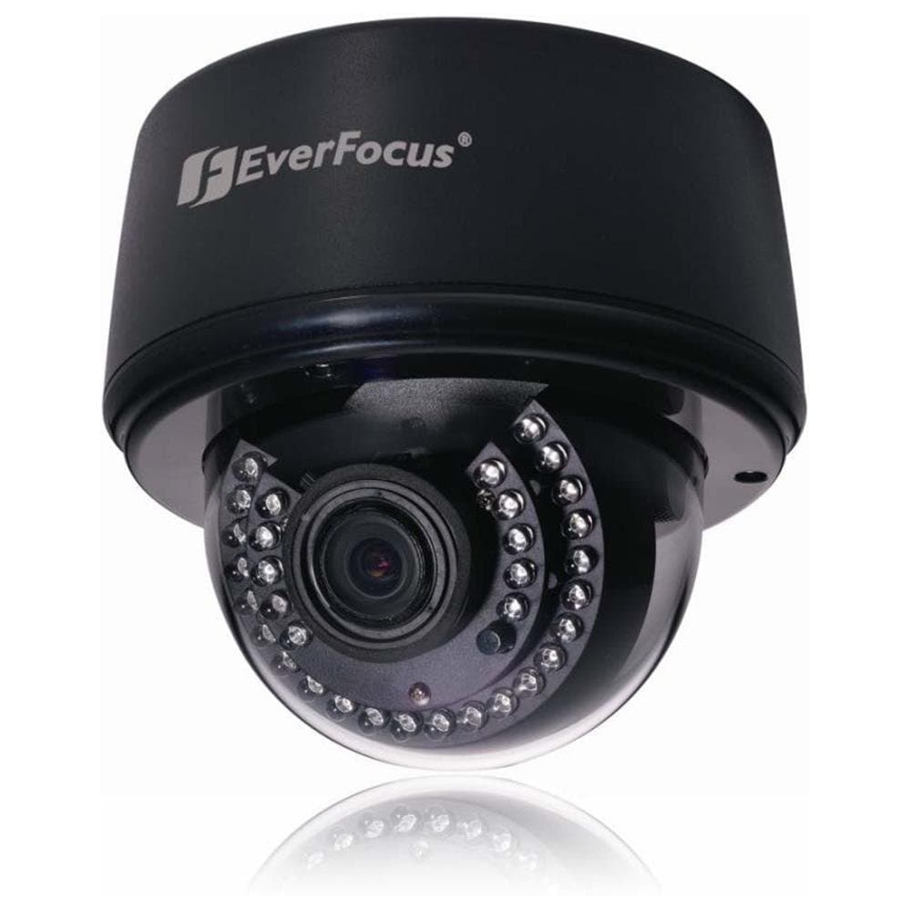 EverfocusEDN3260 Indoor Dome Infrared Camera for Surveillance Systems