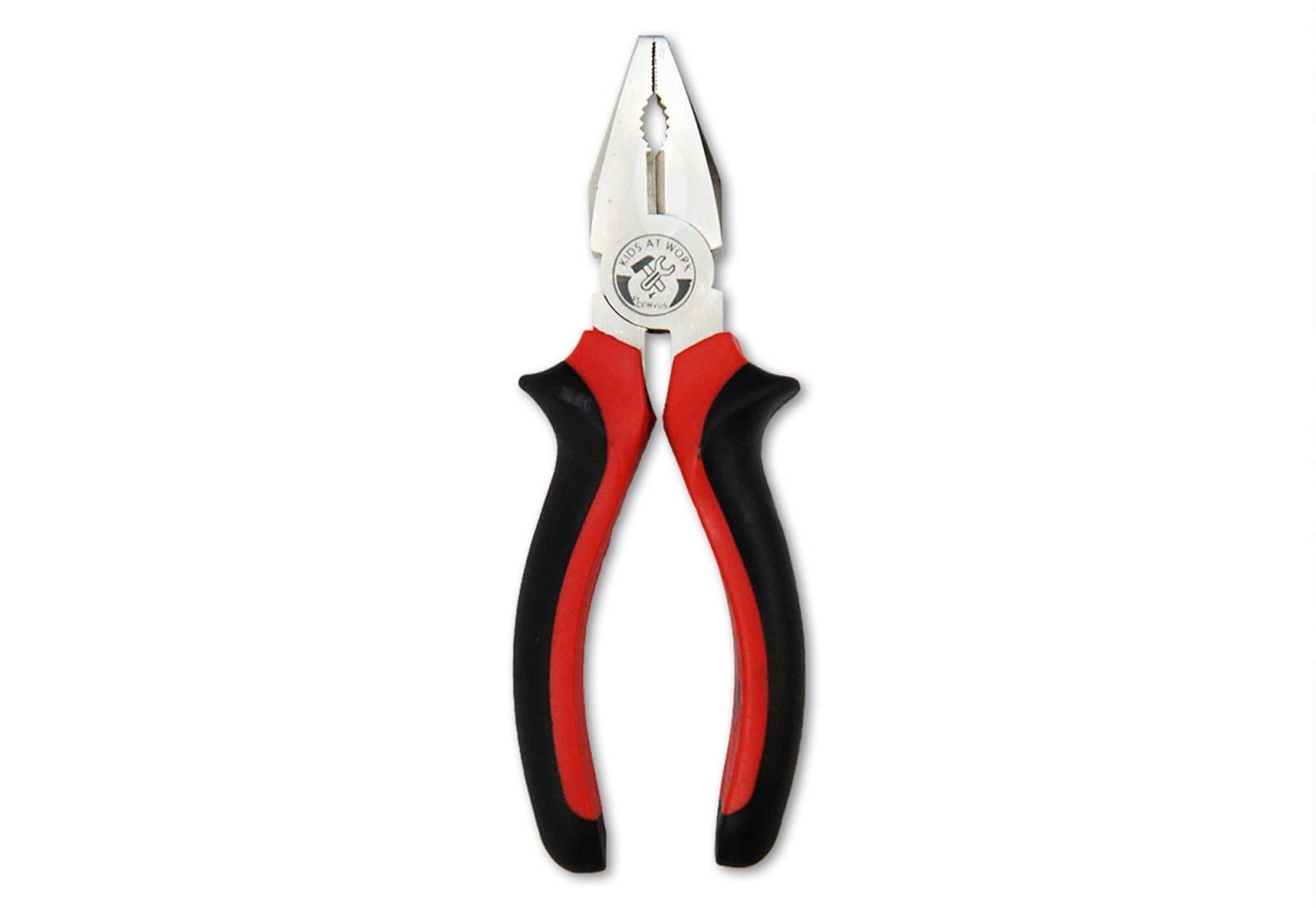CORVUS 600054 Combination Pliers 6"" Satin, Red,Black