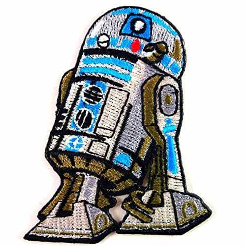 Star Wars R2d2 Imperial Patch Embroidered Iron on Patches #DF
