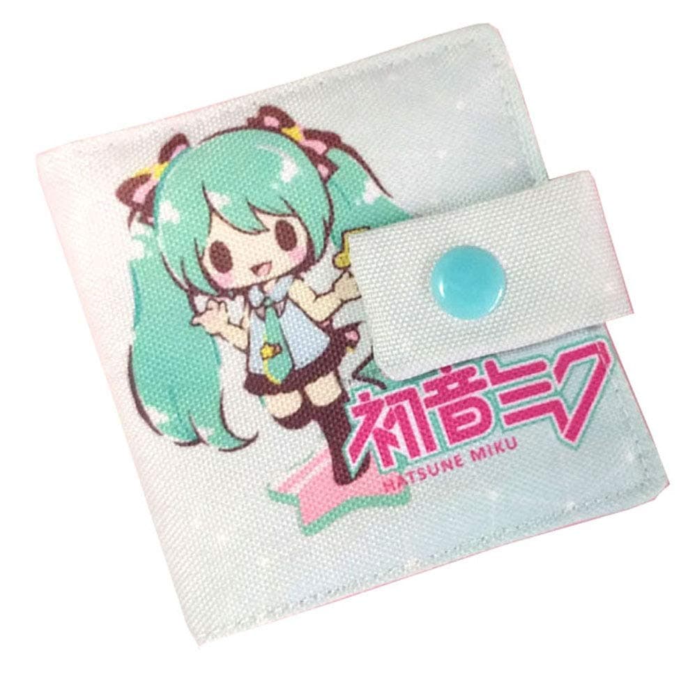 Vocaloid Wallet Card Holder Miku Hatsune