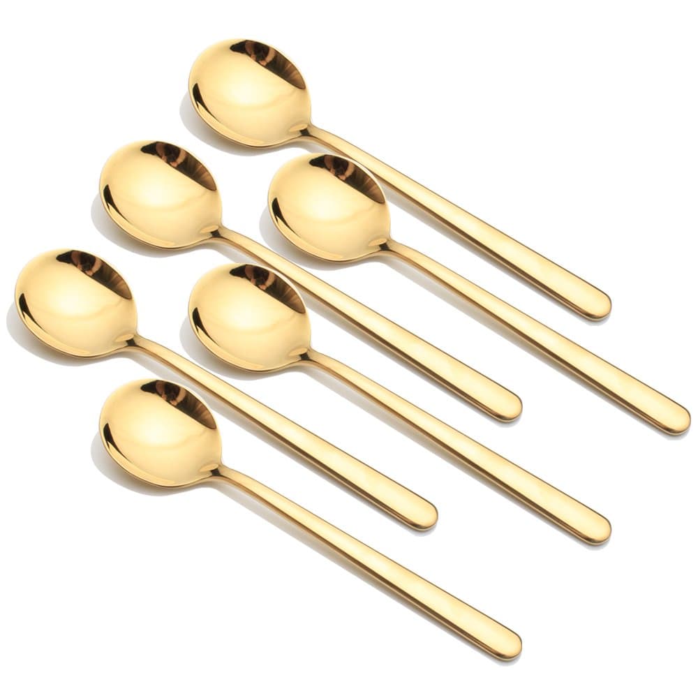 Enwinner Spoons Chopsticks (4-Gold)