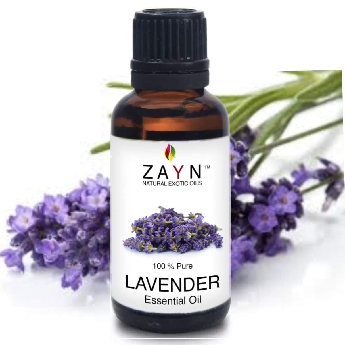 Zayn Lavender Essential Oil For Aromatherapy, Massage And Aroma Diffusers 10 ml