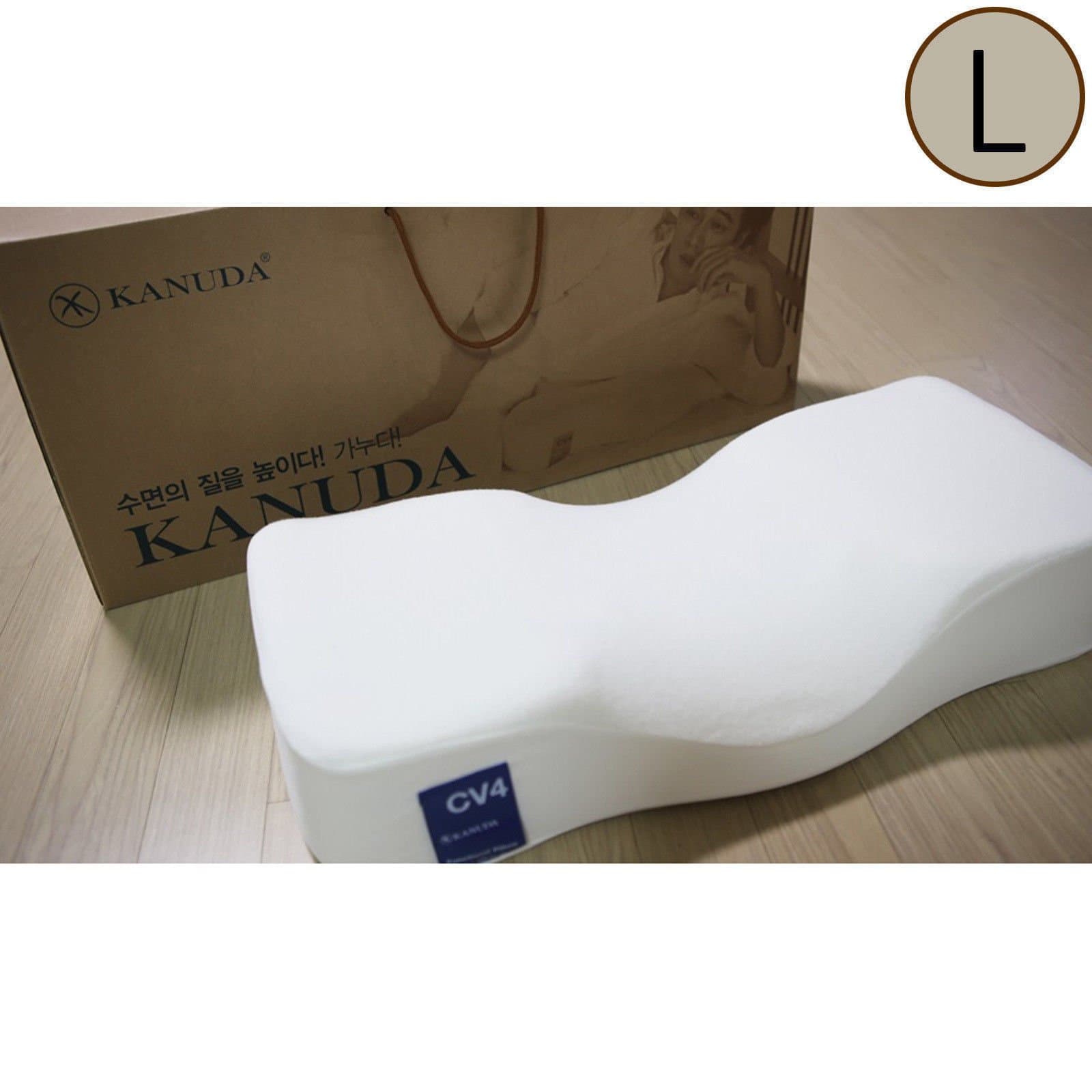 Kanuda Blue Label Pillow Slow Rebound Memory Foam Cervical Pillow (Large)