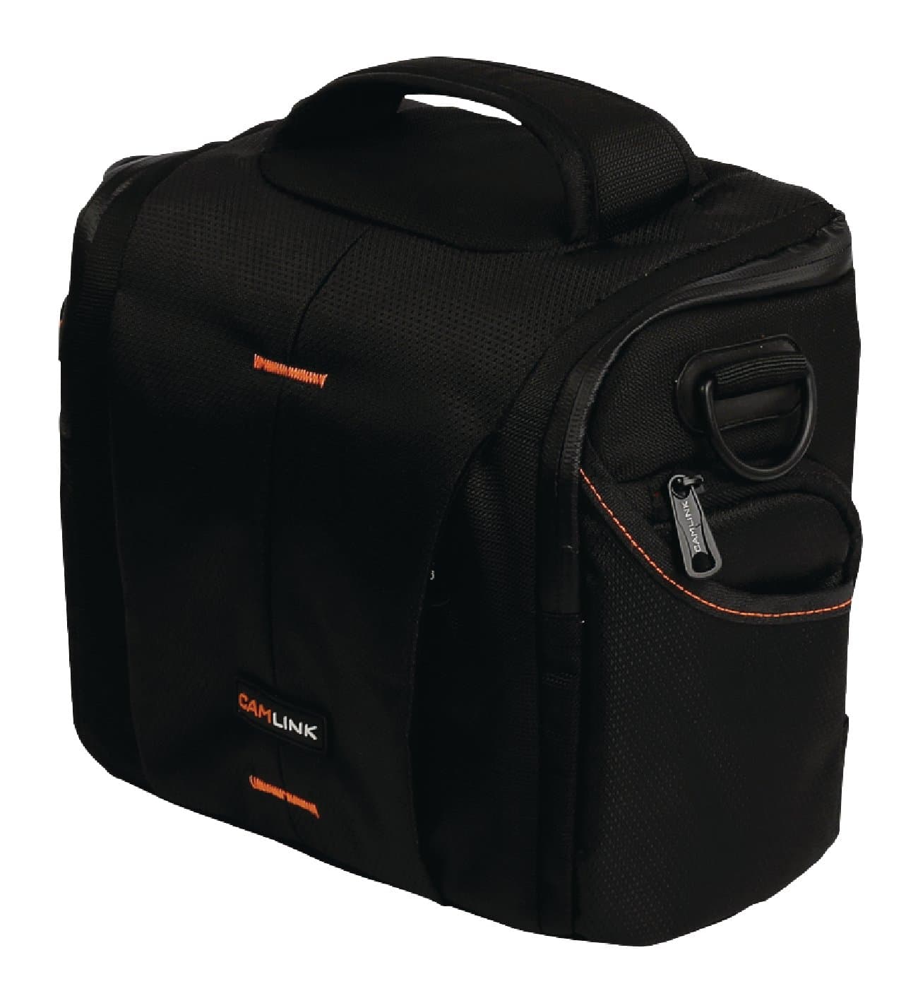 Camlink 22 x 12 x 19 cm Shoulder Bag for Camera - Balck/Orange