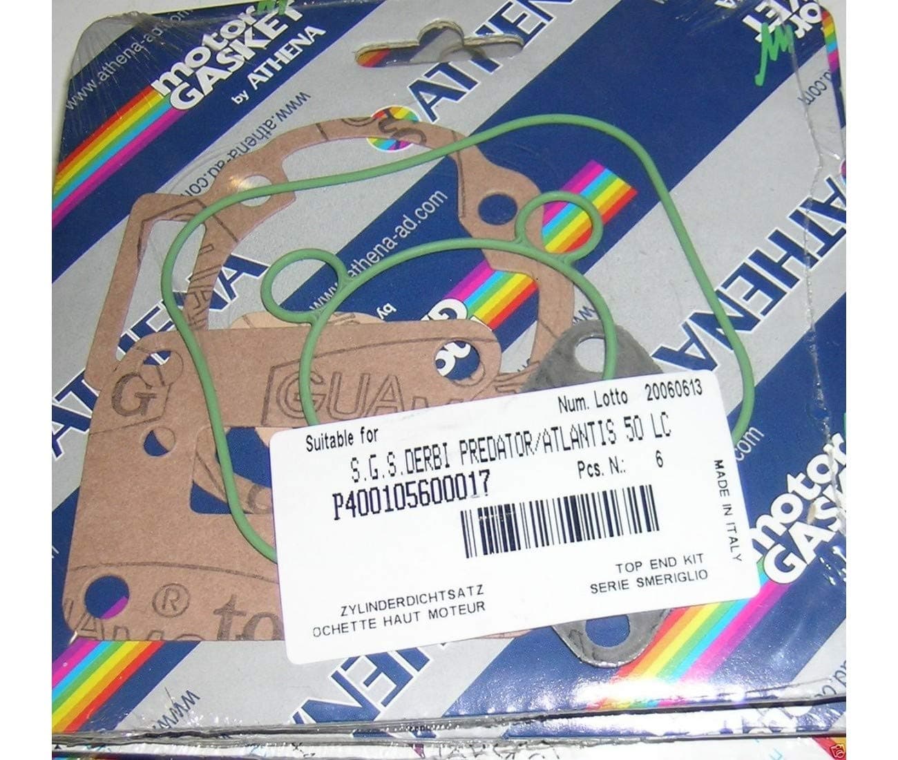 DERBI 98/02 50 PREDATOR KIT-HIGH - 606053 ENGINE SEALS