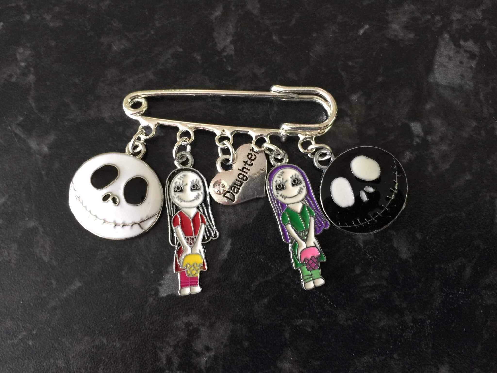 Nightmare Before Christmas Daughter Brooch Pin