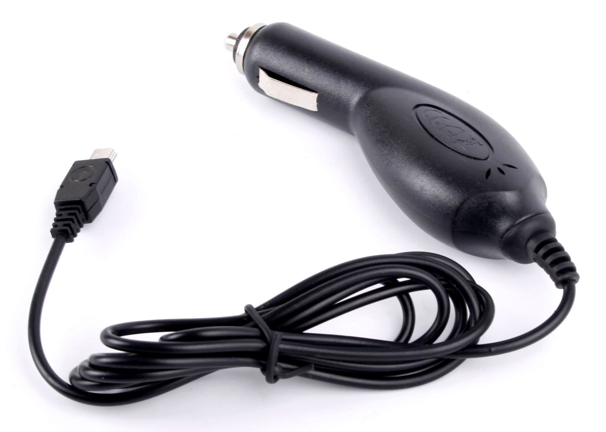 DURAGADGET Micro USB In-Car Power Supply With 1.5 Meter Lead for Jabees Bsport Bluetooth Headphones