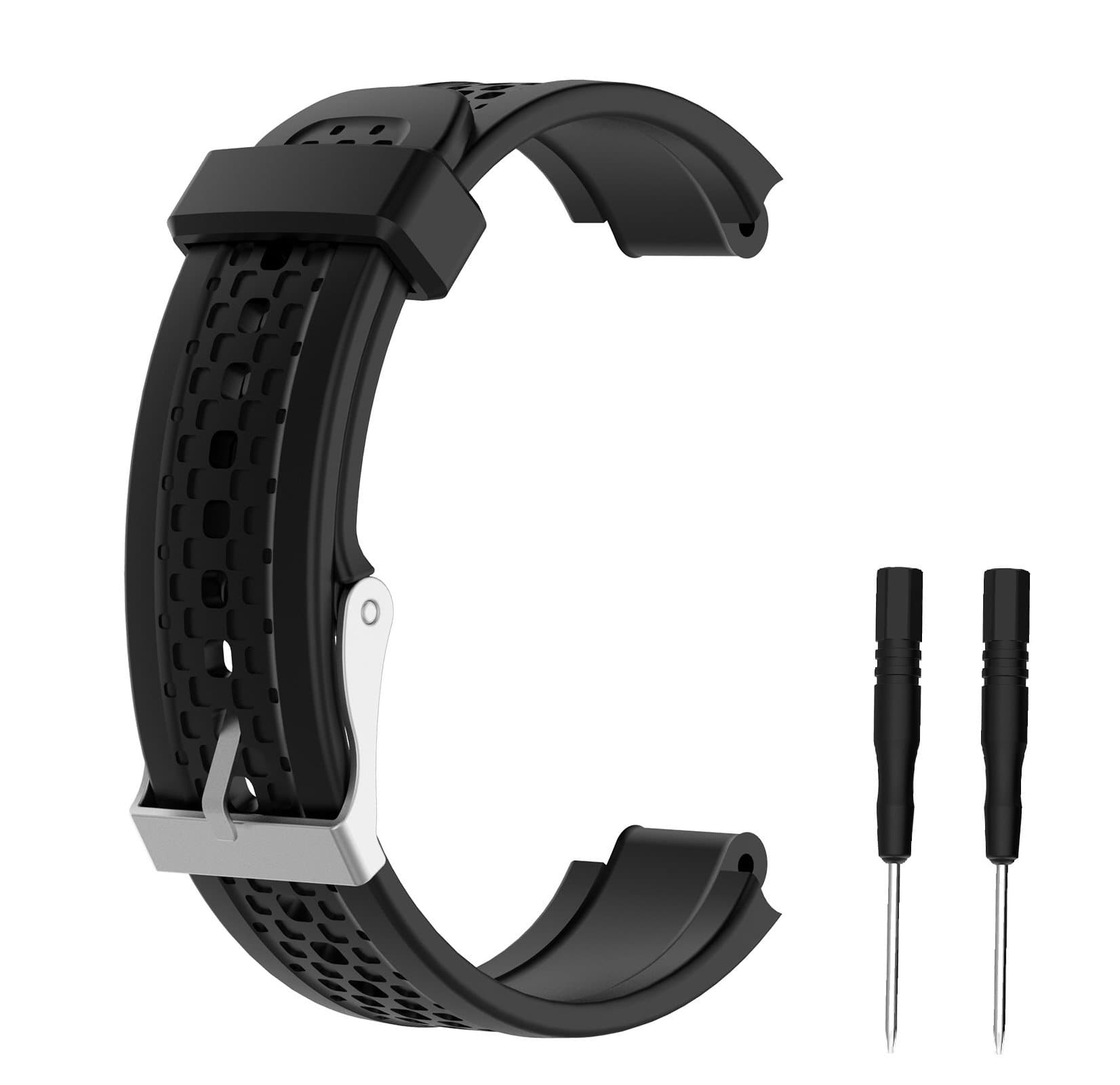 WEINISITE Replacement Silicone Watch Band for Garmin Forerunner 25 Smart Watch