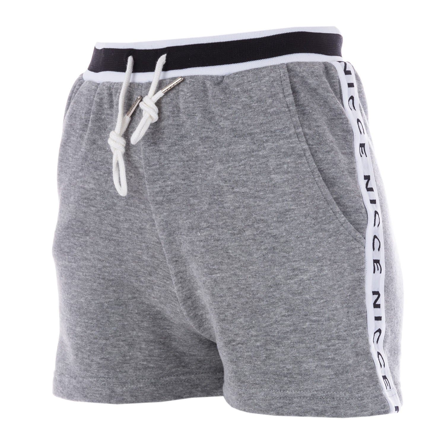 Nicce Women's Taryn Shorts 8 Grey