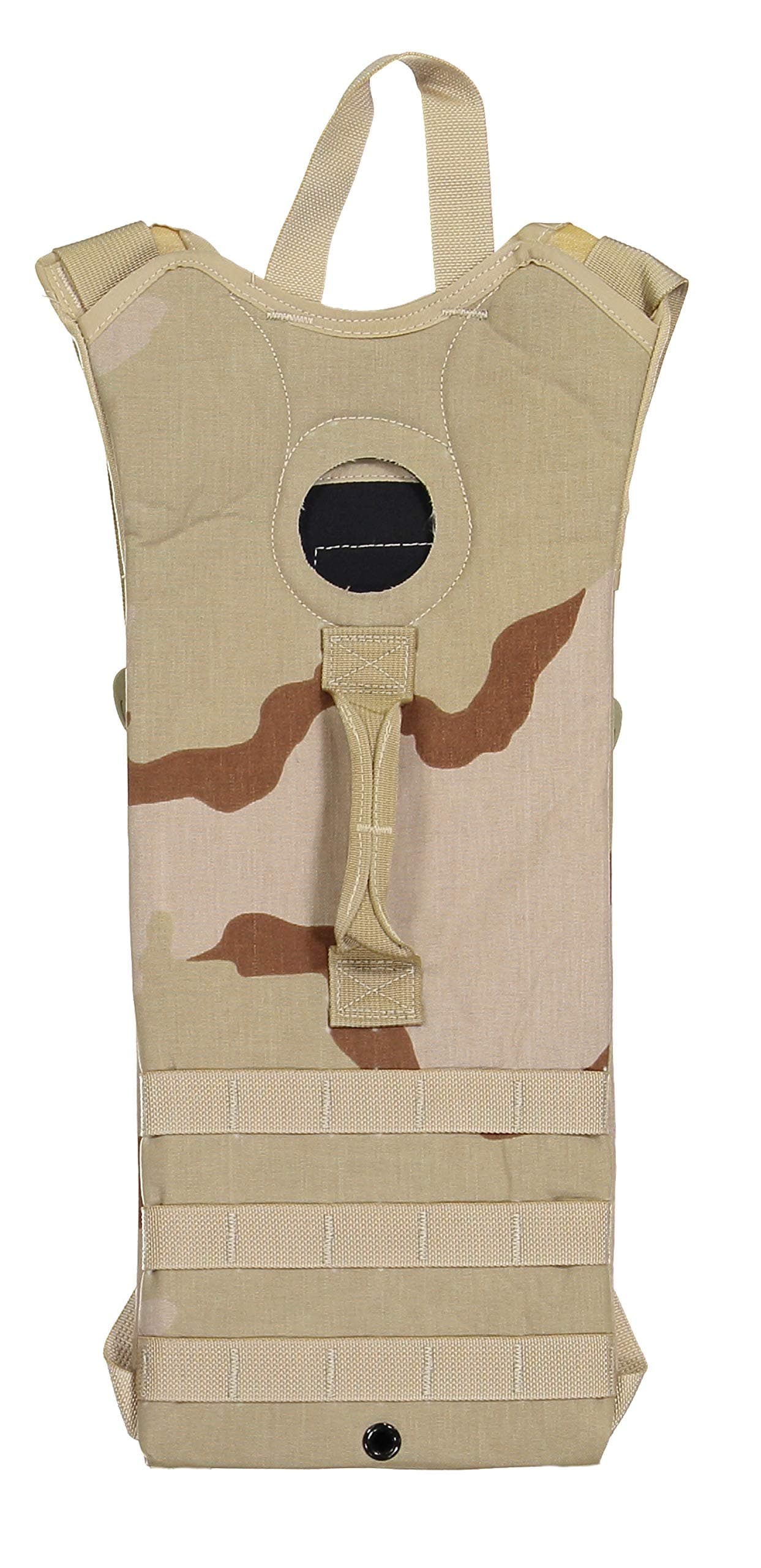 Mcguire Gear Tactical MOLLE Hydration Pack, Holds 3 Liter Bladder (Sold Separately), Great for Hiking, Cycling, Camping, Running, Hunting