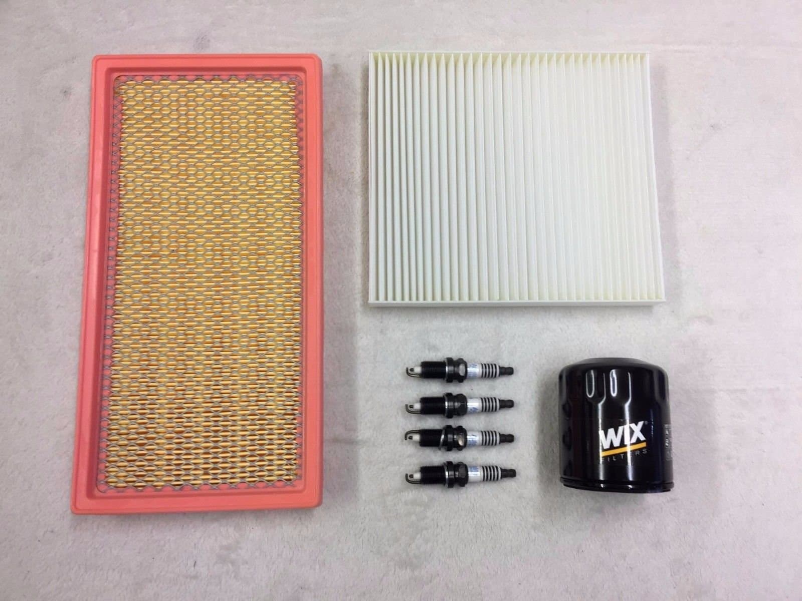 AUTOLITE WIX WINFIL Small DOUBLE PLATINUM Service KIT Compass & Patriot MK / Caliber PM 1.8L , 2.0L & 2.4L 2007-2010