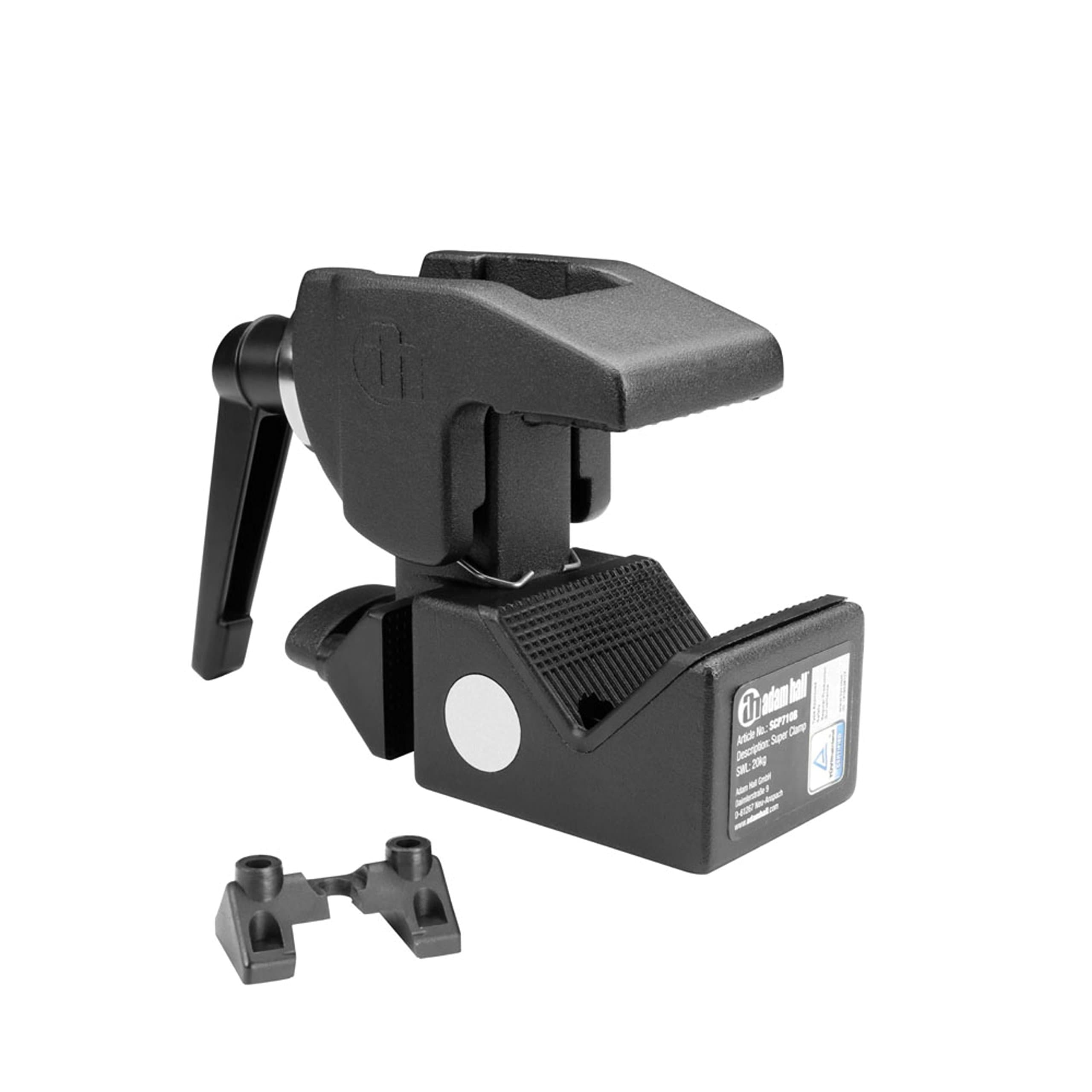 Adam HallAccessories SUPER CLAMP - Universal Hook Clamp with Toggle black