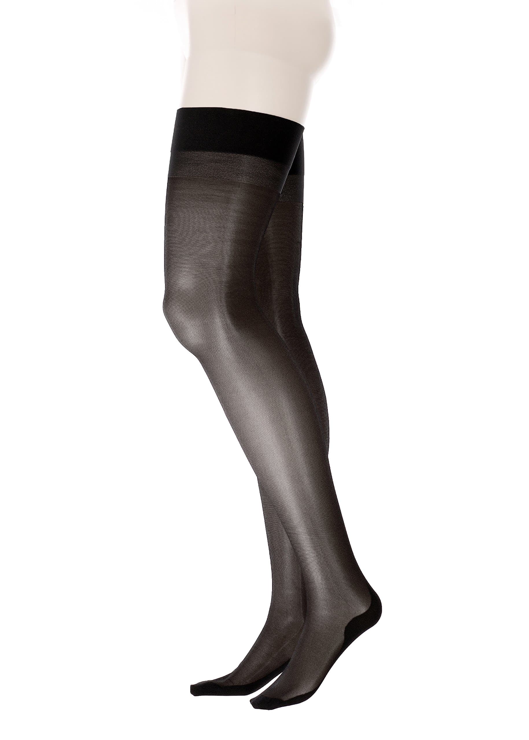 Glamory Women's Delight20 Plus Size Stockings