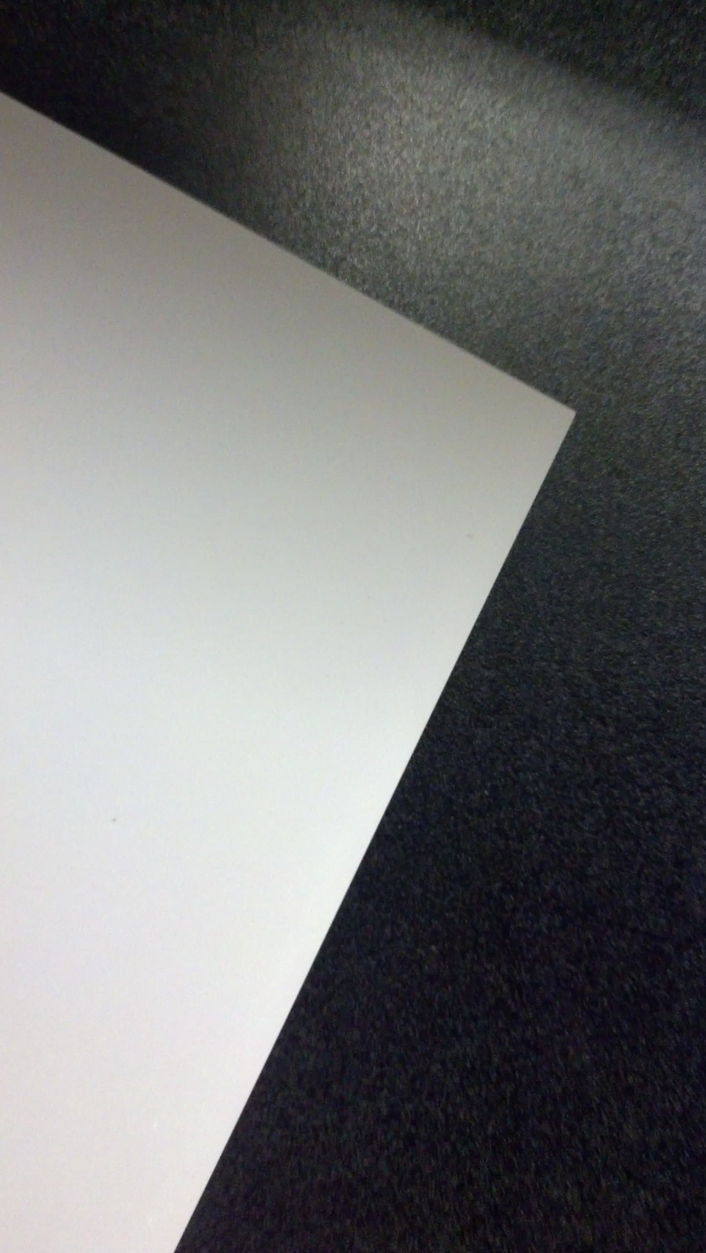 Cast Acrylic Plexiglas Sheet 23 7/8" X 23 7/8" X 1/8" White