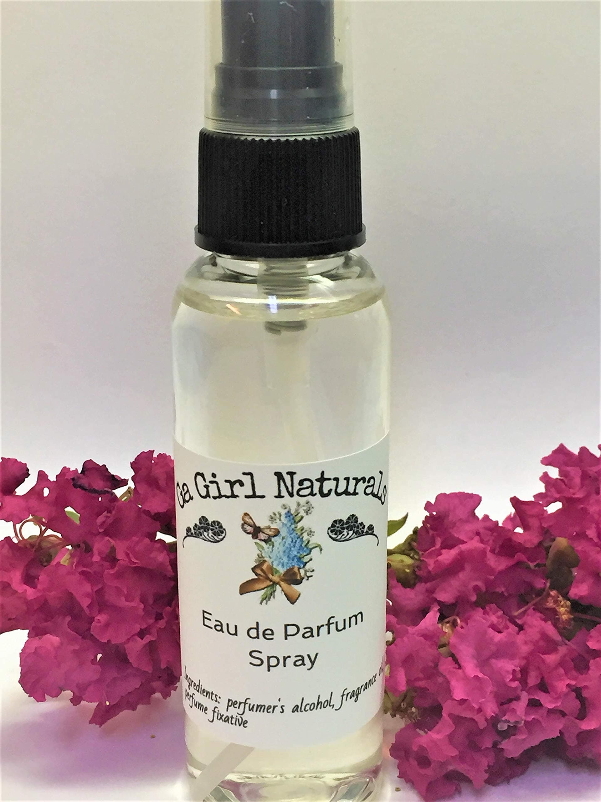 Death and Decay Type Eau de Parfum Spray | Eau de Parfum | Parfum | Perfume | Perfume Spray | Handmade | 2 fl oz
