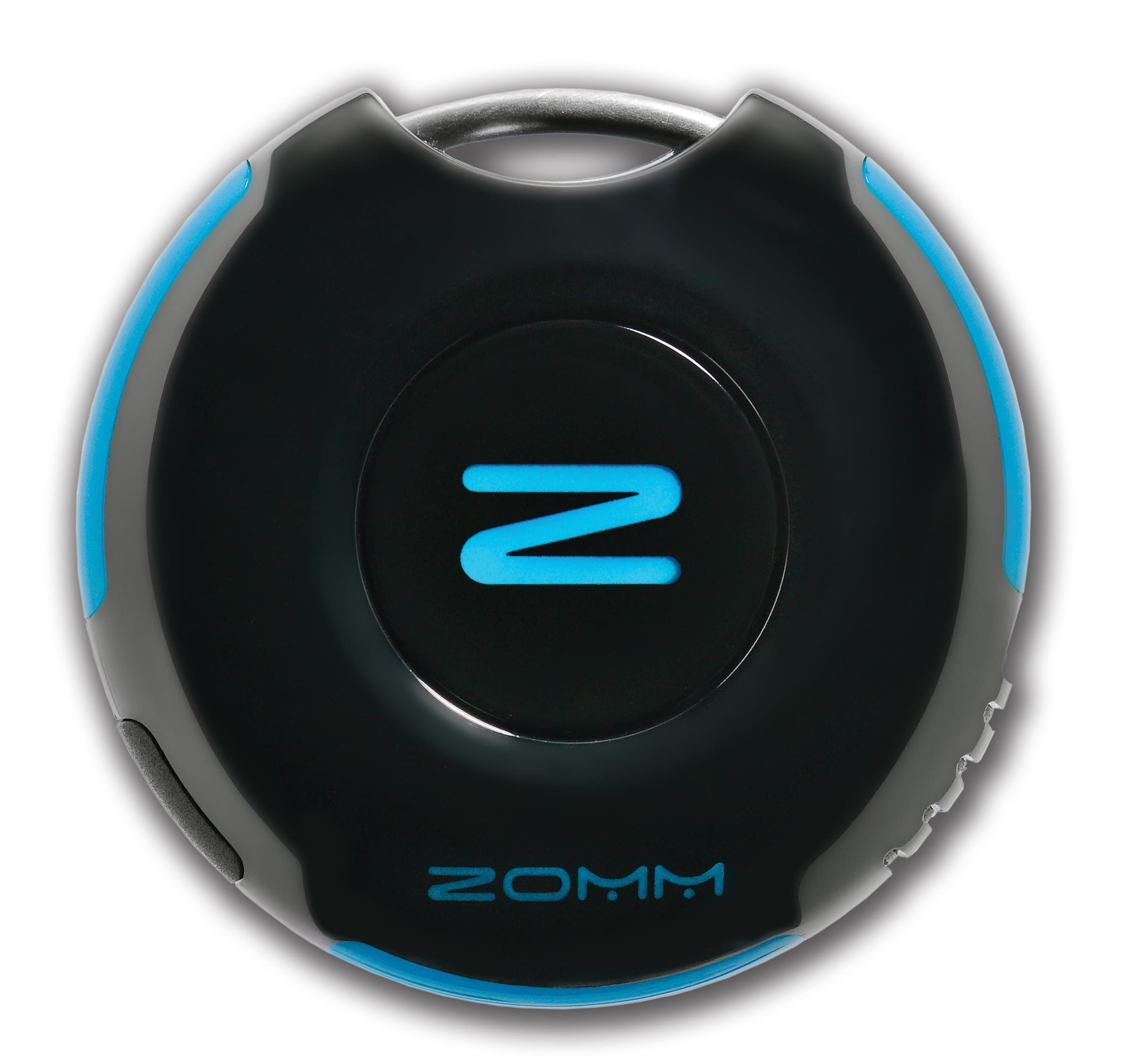 ZOMM Wireless Leash, Bluetooth Speakerphone, and Personal Safety Device for Mobile Phones (Black)